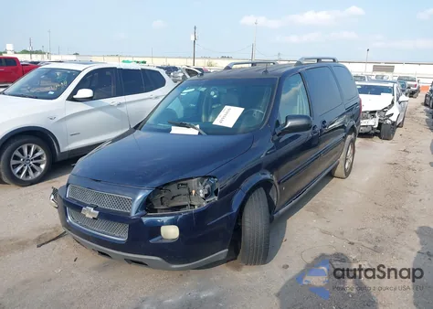 2006 Chevrolet Uplander Lt from USA, damaged, VIN 1GNDV33196D143840